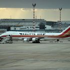 Boeing 747-2B4B(SF) in Duesseldorf