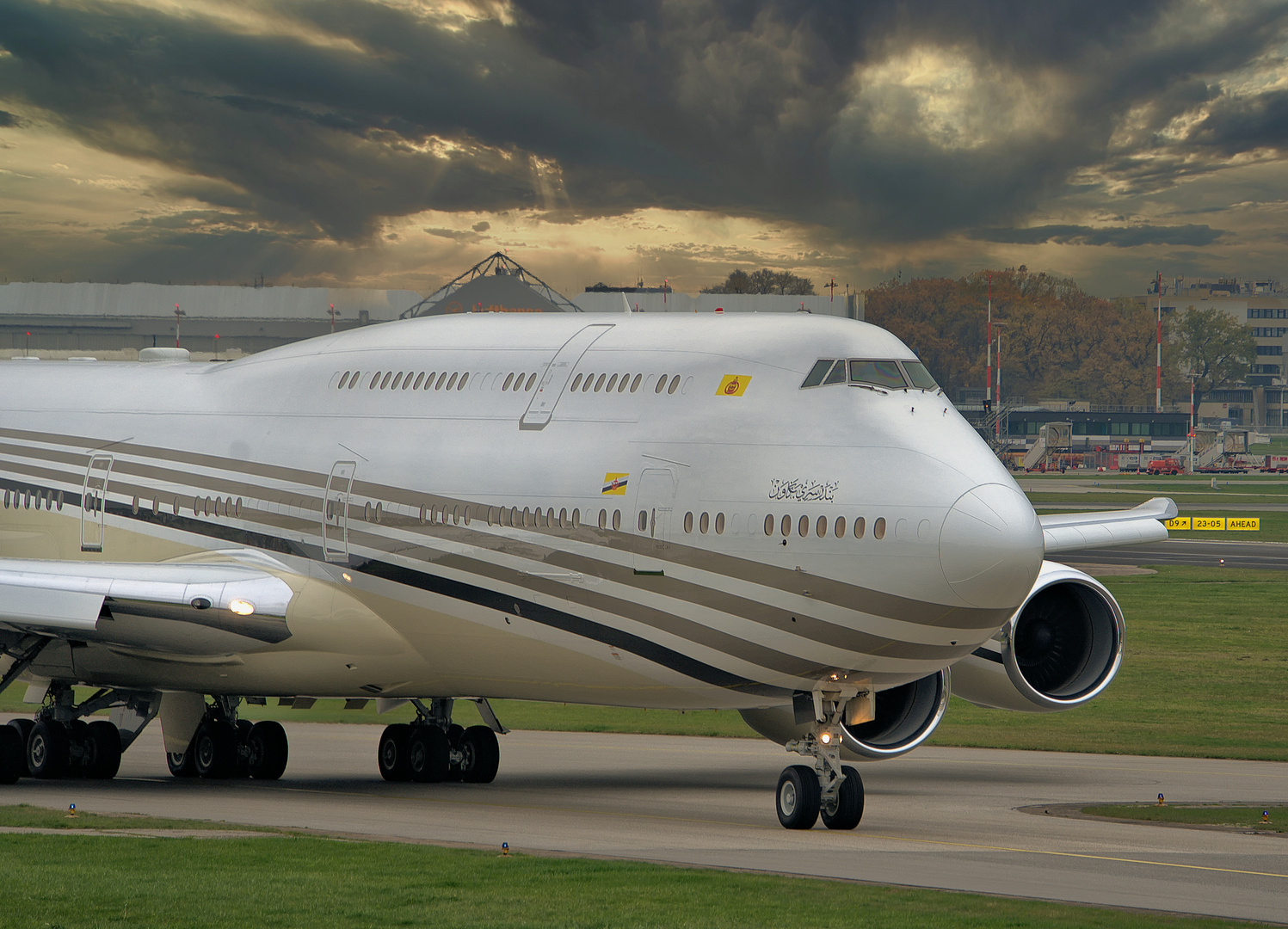 Boeing 747-400 Baujahr  Apr 1992