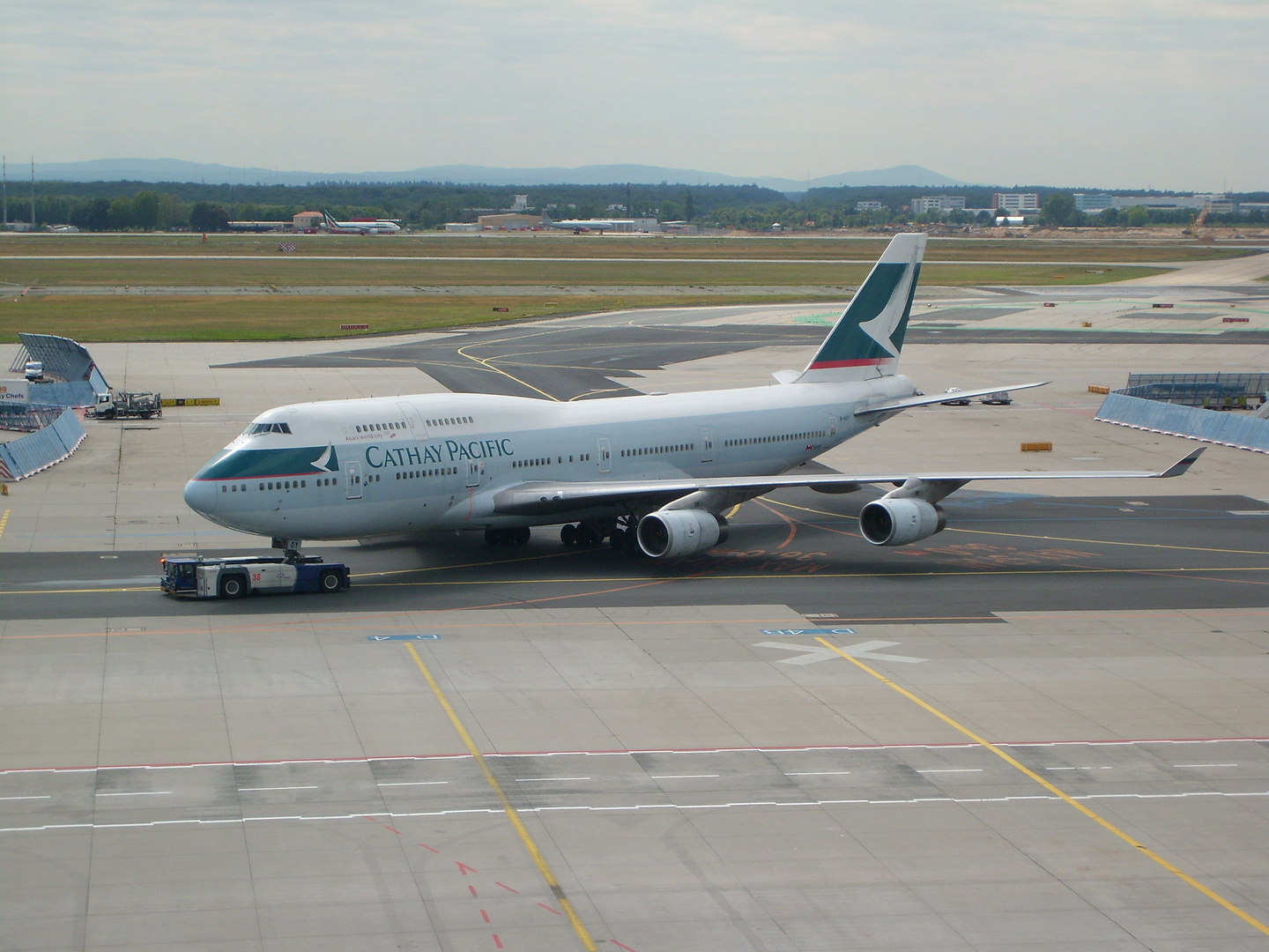 Boeing 747-400 Cathay Pacific Airways
