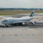 Boeing 747-400 Cathay Pacific Airways