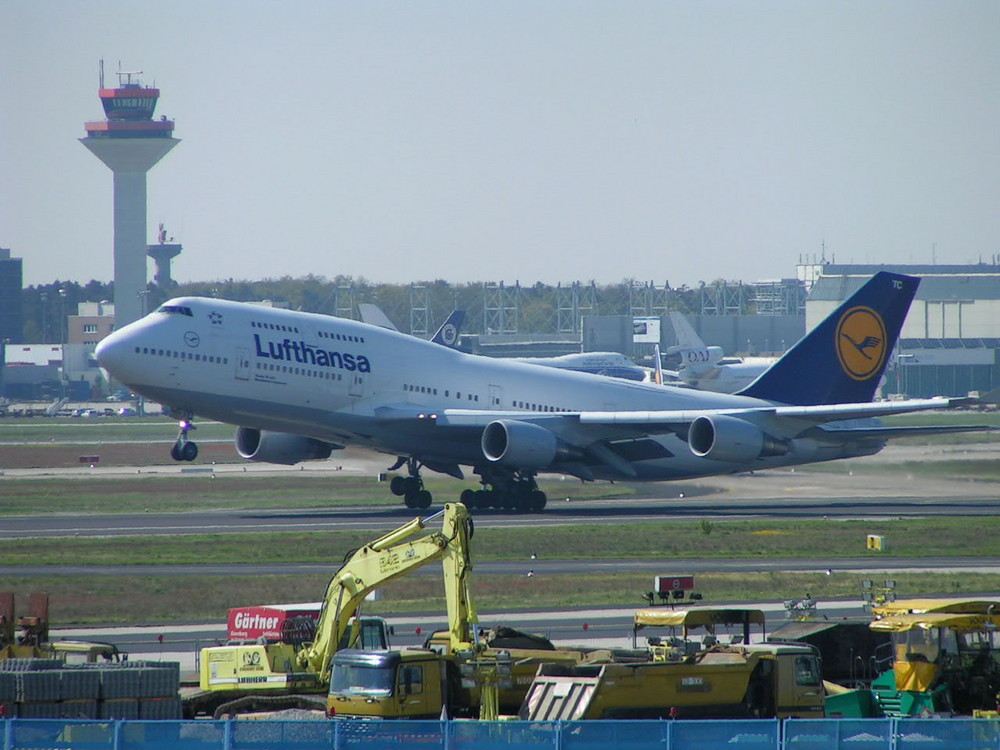 Boeing 747-400 der Lufthansa