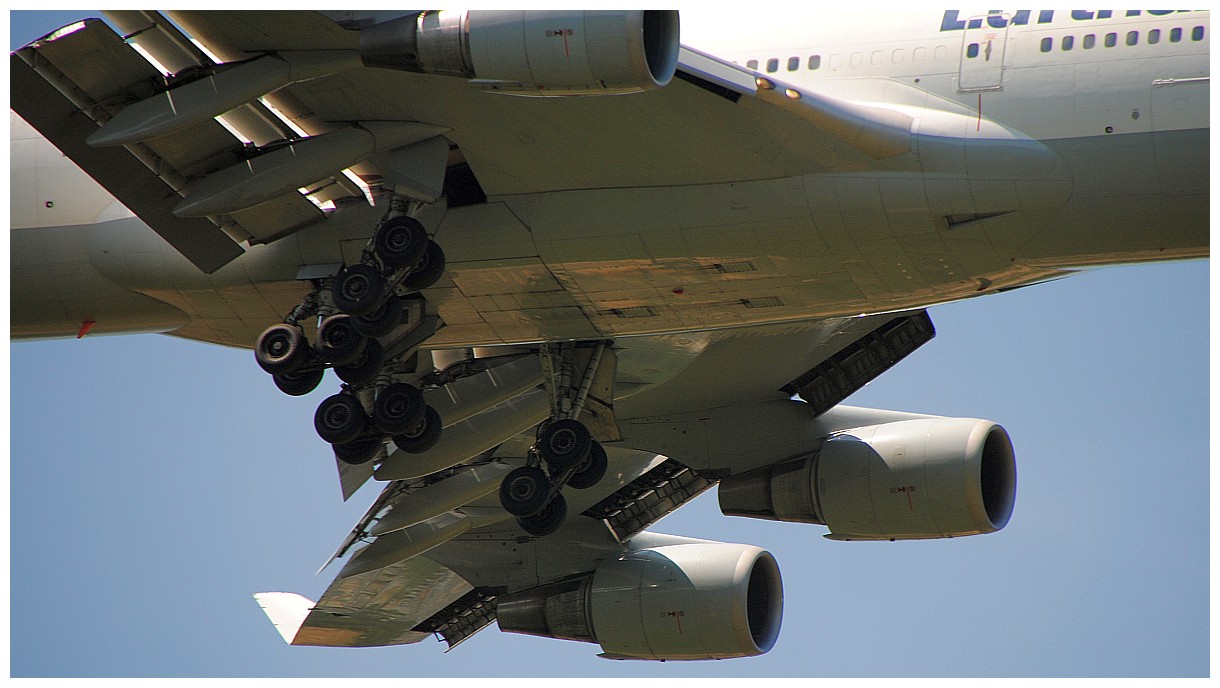 Boeing 747-400 Details