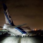 Boeing 747-400 Freighter ready for departure