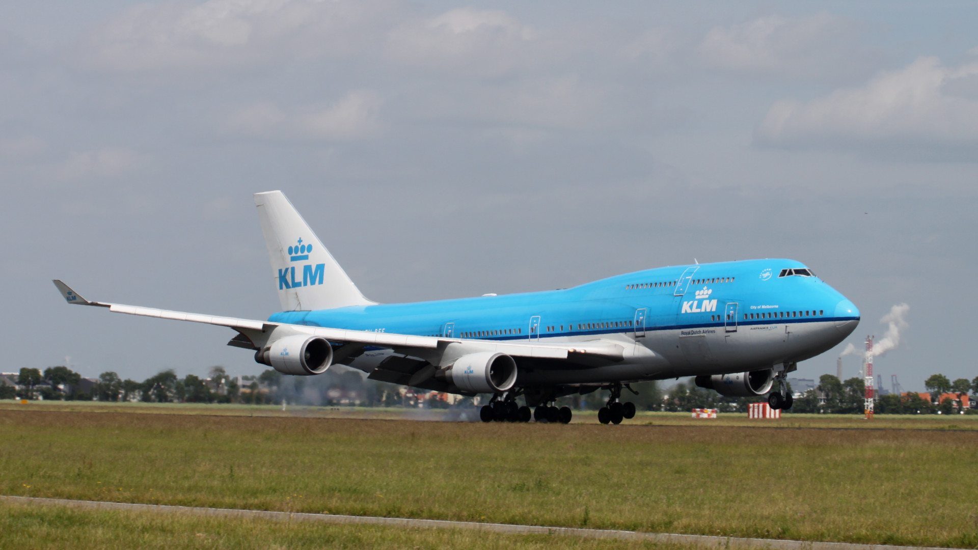 Boeing 747-400 PH-BFE @ Amsterdam-Schiphol