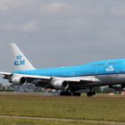 Boeing 747-400 PH-BFE @ Amsterdam-Schiphol