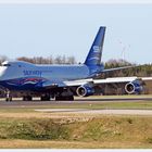 Boeing 747-400 SCD Silkway Airlines