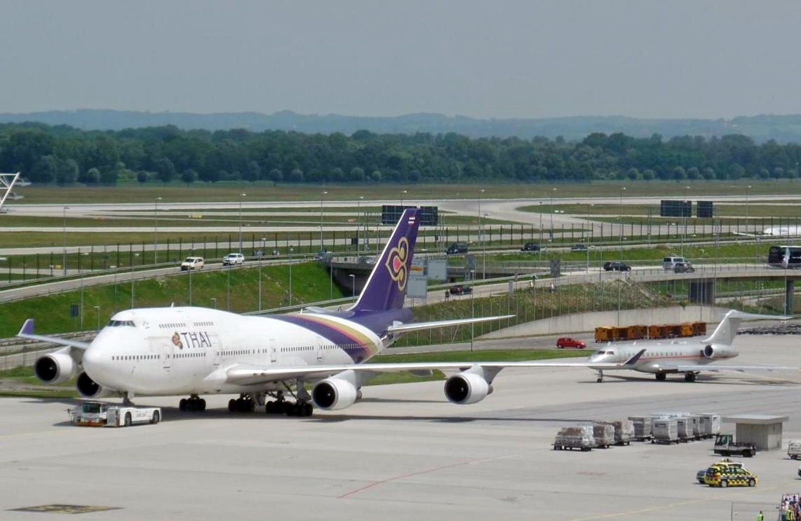 Boeing 747-400 Thai Airways