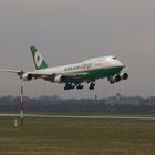 Boeing 747-400F Eva Air