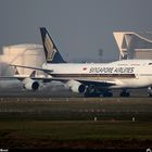 Boeing 747-412 Singapore Airlines