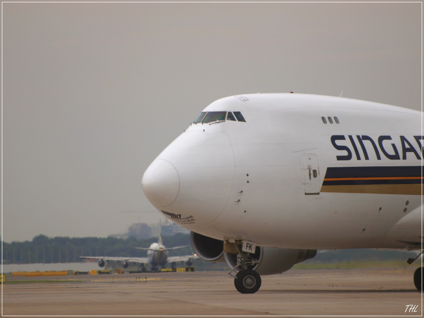 Boeing 747-412F/SCD....