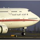 Boeing 747-422 Dubai Air Wing