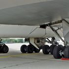 Boeing 747-438, Longreach, VH-OJA, Hauptfahrwerk