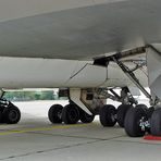 Boeing 747-438, Longreach, VH-OJA, Hauptfahrwerk