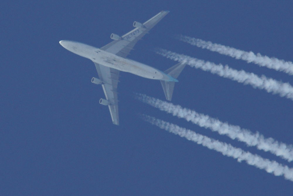 Boeing 747- 4B5, Korean Air Lines, HL-7473