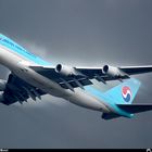 Boeing 747-4B5ERF Korean Air