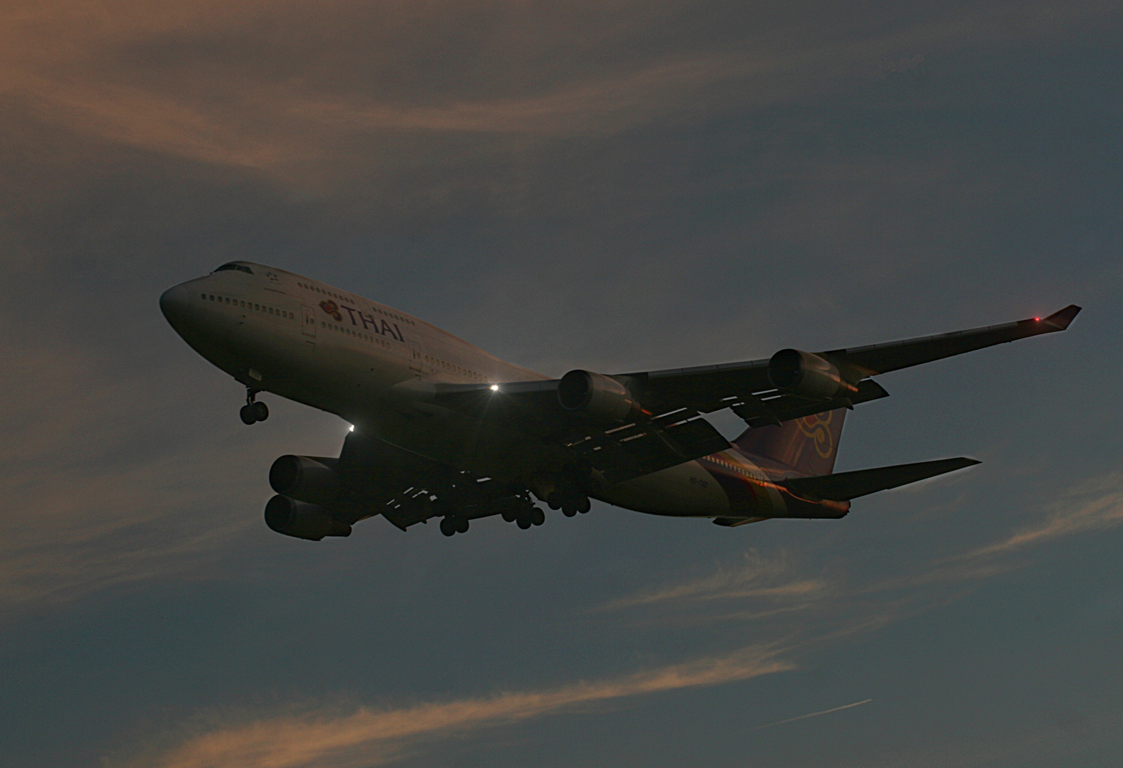 Boeing 747-4D7 Thai