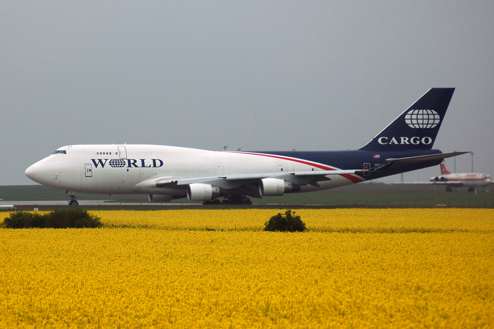 Boeing 747-4H6(BDSF) World Airways Cargo