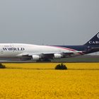 Boeing 747-4H6(BDSF) World Airways Cargo