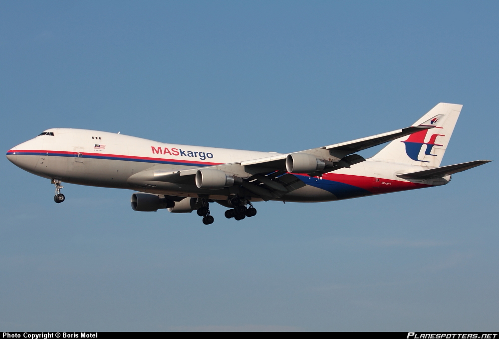 Boeing 747-4H6F Malaysia AS