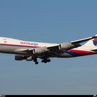 Boeing 747-4H6F Malaysia AS