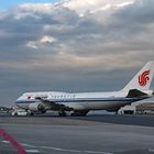 Boeing 747-8 B-2482 Air China