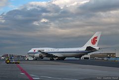 Boeing 747-8 B-2482 Air China