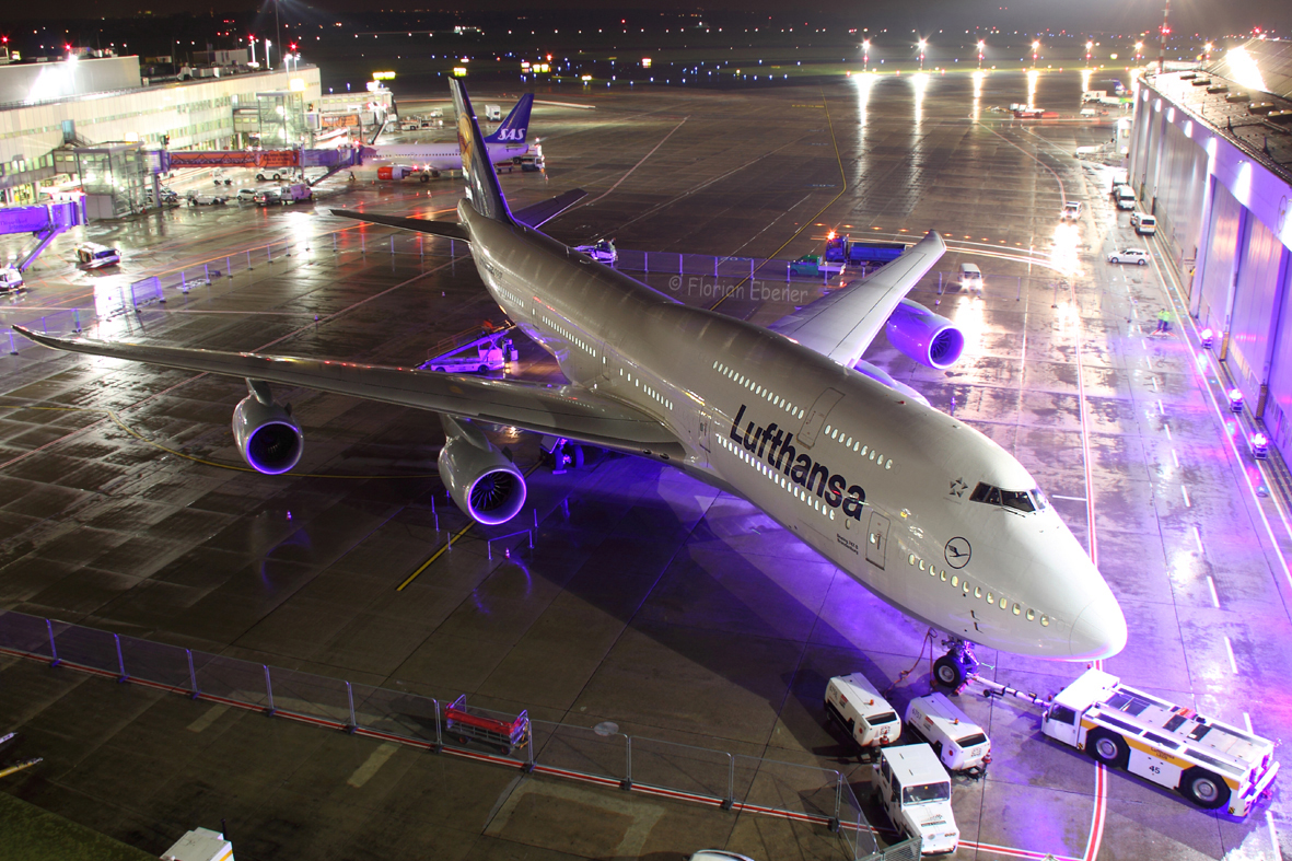 Boeing 747-8 in NRW