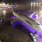 Boeing 747-8 in NRW