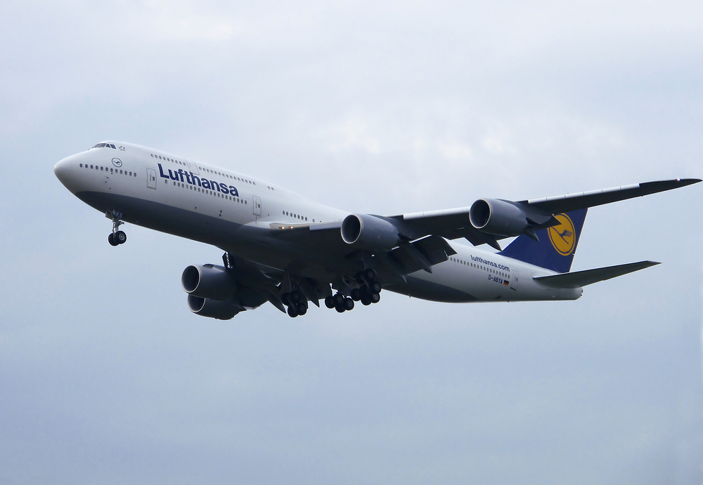 Boeing 747-8 Intercontinental