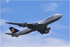 Boeing 747-8 Lufthansa