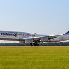 Boeing 747-8 Siegerflieger auf der ILA 2016