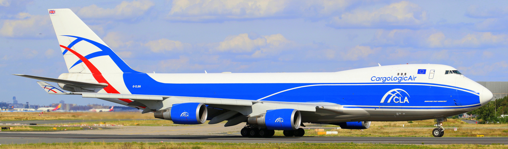 Boeing 747-83QF - CargoLogicAir