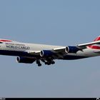 Boeing 747-87UF BA World Cargo Global Supply Systems