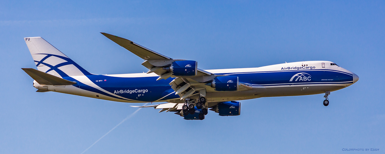 Boeing 747-8F - AirBridgeCargo