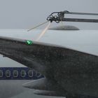 Boeing 747-8i Raked Wing Tip