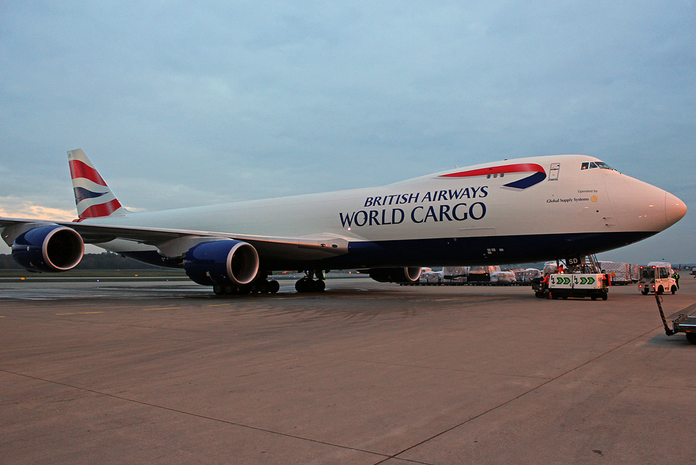 Boeing 747-8UF(SCD) BA World Cargo G-GSSD #1