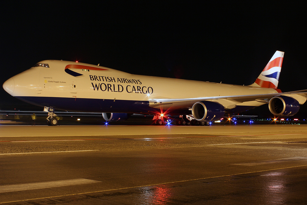 Boeing 747-8UF(SCD) BA World Cargo G-GSSD #2