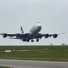 Boeing 747 - Abflug (1)