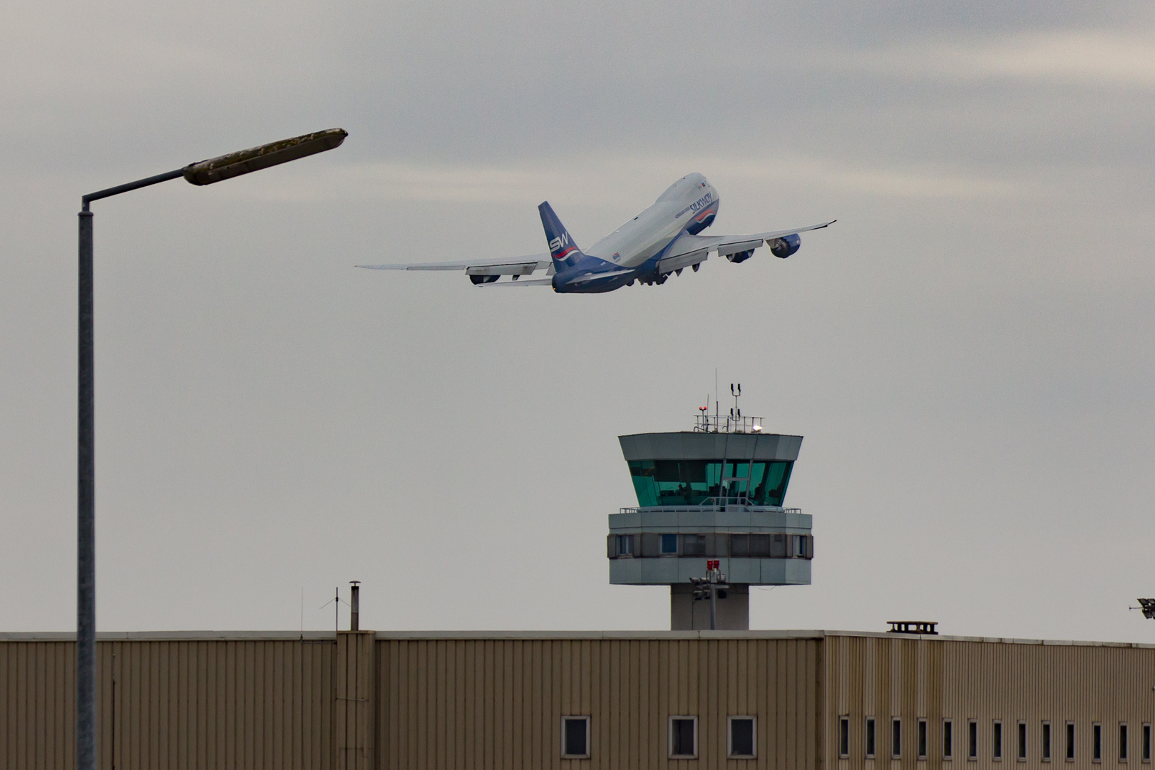 Boeing 747 - Abflug (4)