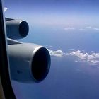 Boeing 747 - Anreise Turks & Caicos