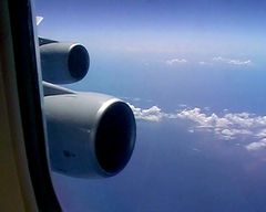 Boeing 747 - Anreise Turks & Caicos