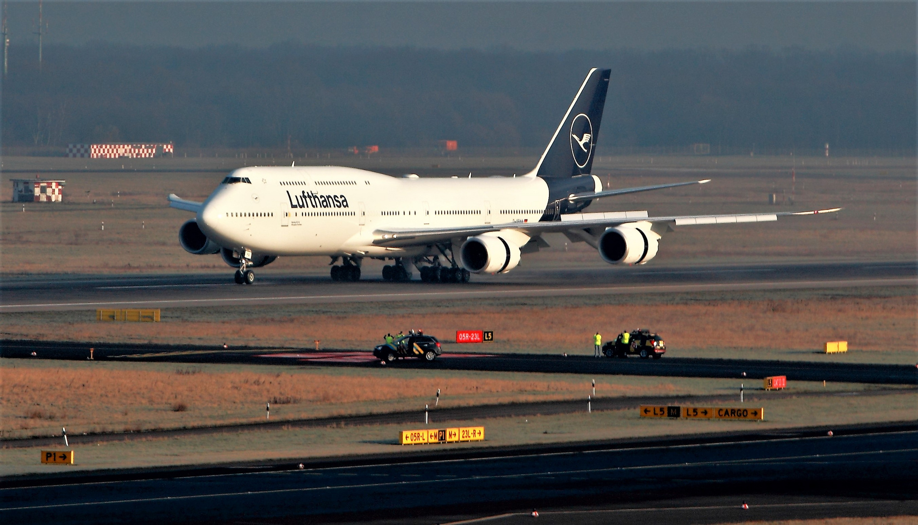 Boeing 747 ...auch am Boden ein toller Flieger