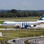 Boeing 747 Cargo von Cathay Pacific