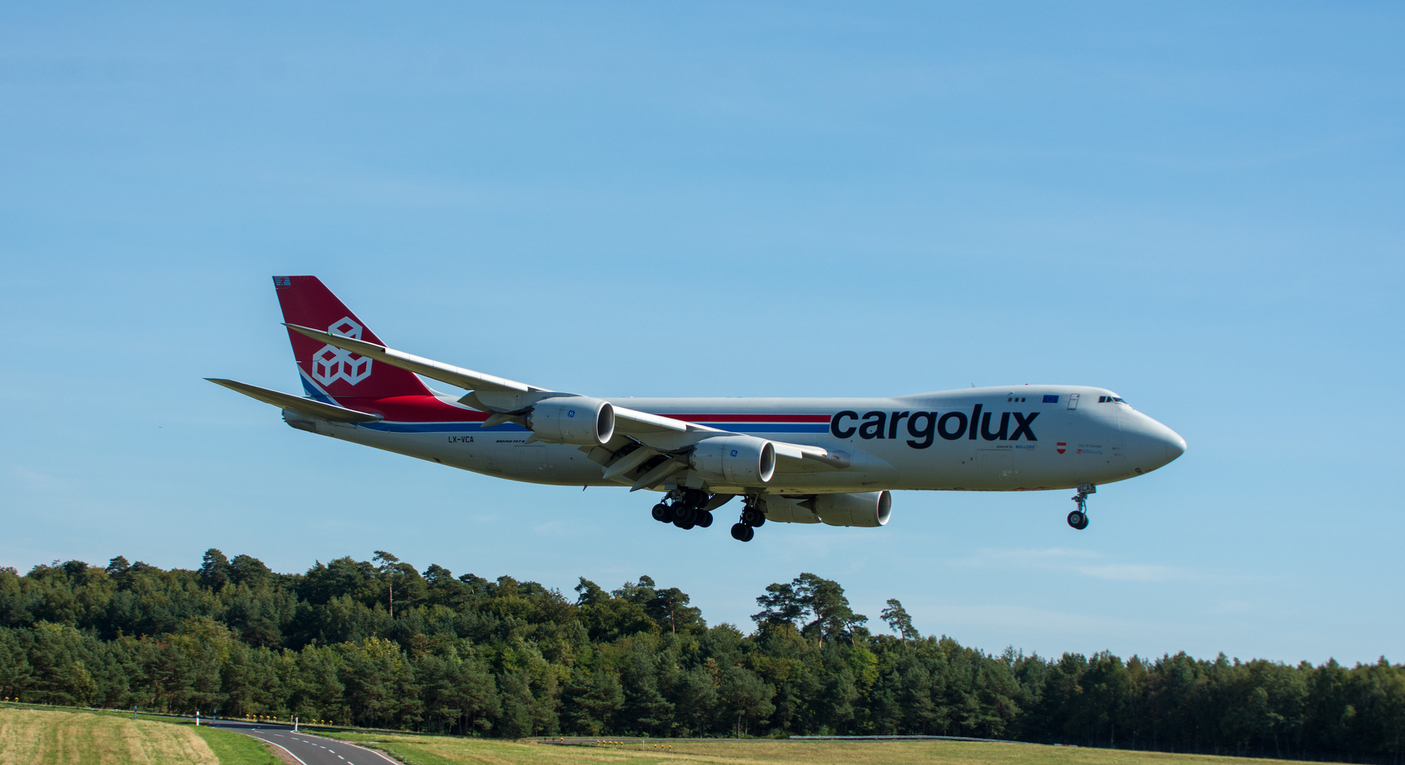 Boeing 747 Cargolux LX-VCA 