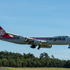 Boeing 747 Cargolux LX-VCA 