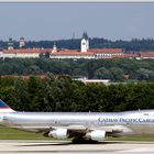 Boeing 747 Cathay Pacific