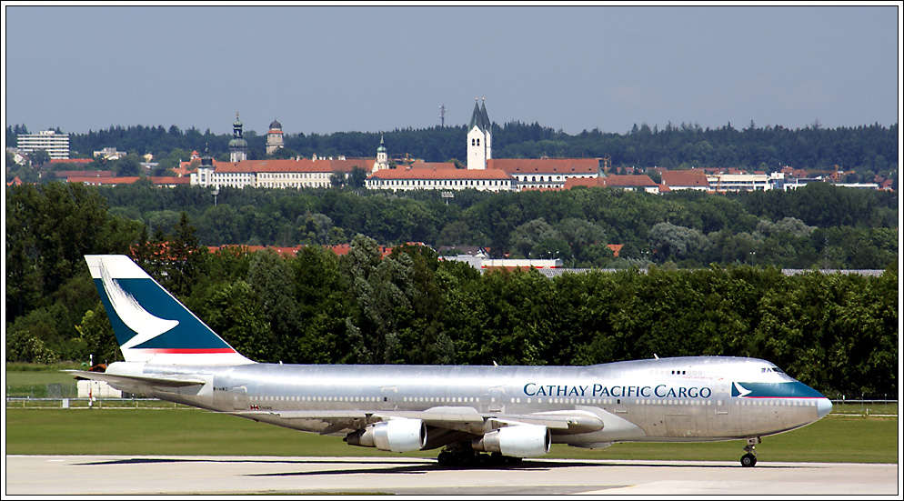 Boeing 747 Cathay Pacific