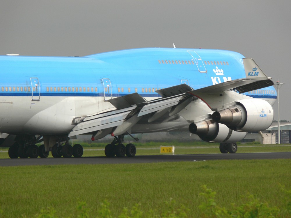 BOEING 747-Flügeltechnik