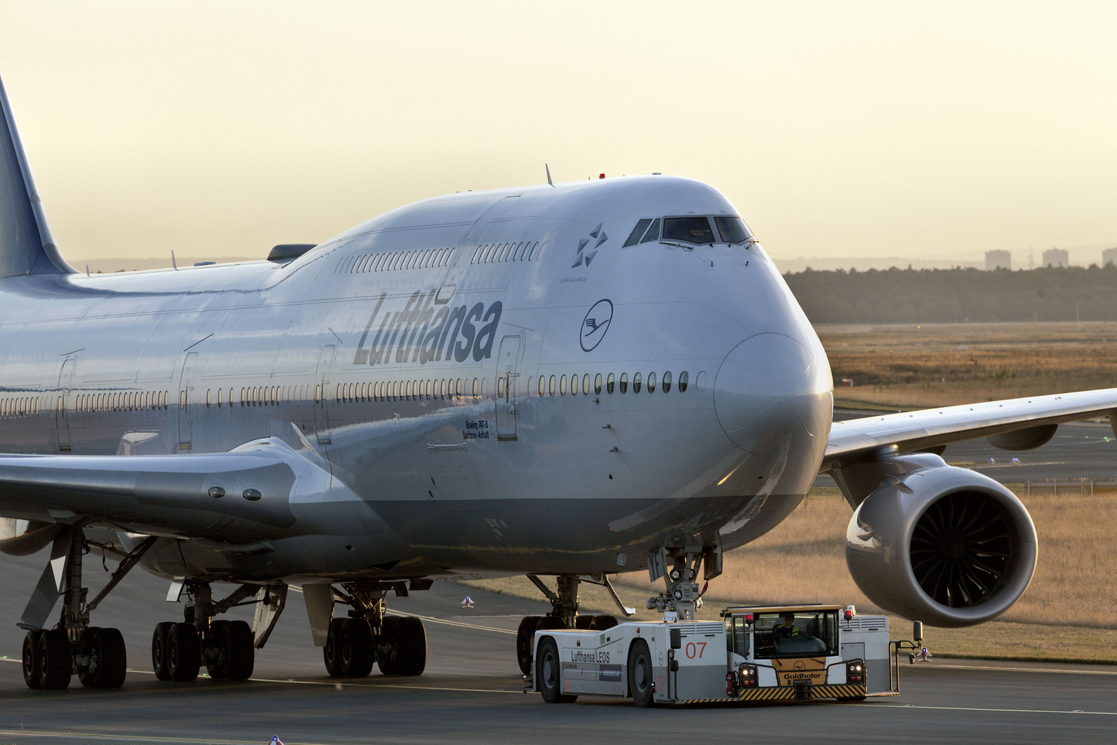 Boeing 747 Frankfurt