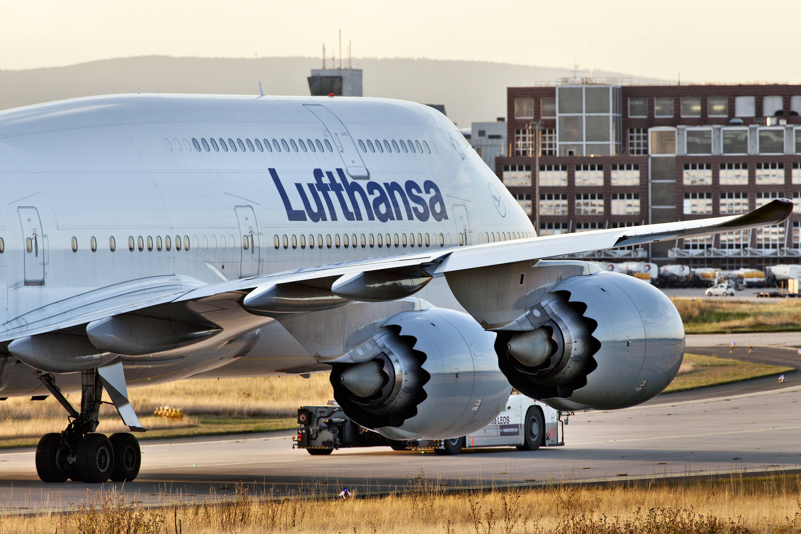 Boeing 747 Frankfurt Flughafen